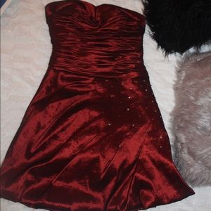 Formal Strapless Dress